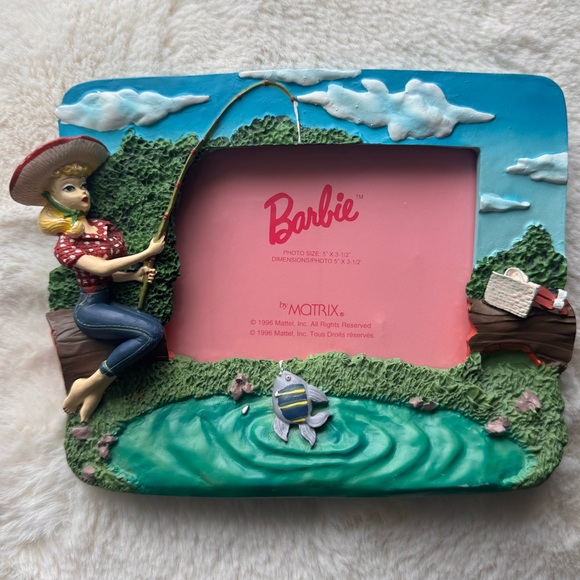 Barbie Photo Frame - Picture 1 of 5